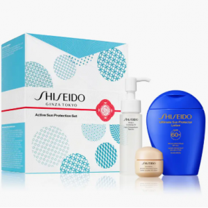 Shiseido 蓝胖子防晒套装