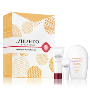 Shiseido 白胖子防晒套装