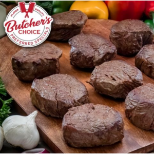 Butcher's Choice 10 (6oz) Filet Mignon Gift Box