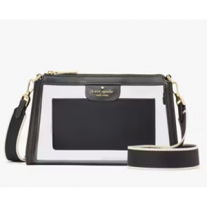 Clare Clear Small Crossbody