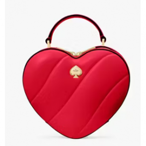 Love Shack Quilted 3D Heart Crossbody