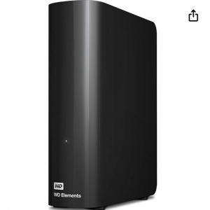 31% off Western Digital 14TB Elements Desktop External Hard Drive @Amazon