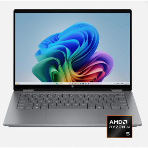 eBay - HP OmniBook X Flip 14" 2K 触屏本 (Ryzen AI 5 340 16GB 512GB) ，5.6折
