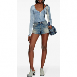 Diesel `De-Yuba` 五袋牛仔短裤