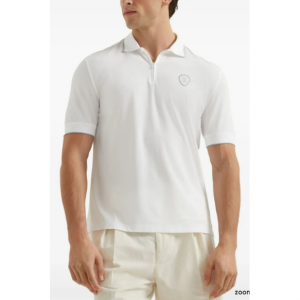 Brunello cucinelli 珠地布 Polo 衫