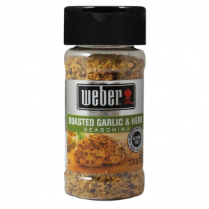 Weber 烤大蒜香草調味料 2.75oz @ Amazon