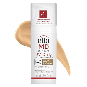 EltaMD UV Daily 防晒霜润色版, SPF 40 1.7oz