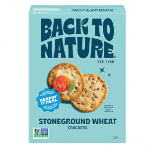 Back to Nature - Stoneground Wheat Crackers - 5 Ounce @ Amazon