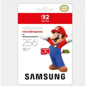 Walmrt - Nintendo Samsung Express SD卡 256GB Switch 2专用，现价$59 