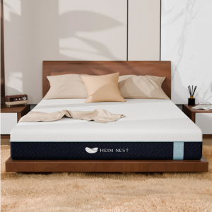 Heim Nest 12" Cooling Memory Foam Mattress @ Heim Nest
