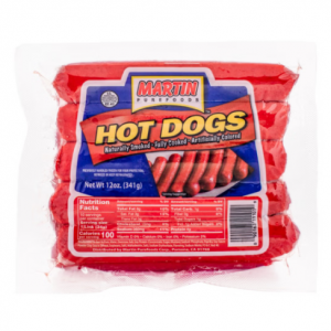 Martin Purefoods 热狗肠 冷冻 341 克