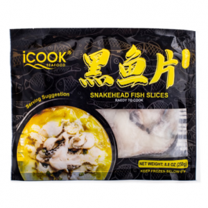 iCook 黑鱼片 冷冻 250 克
