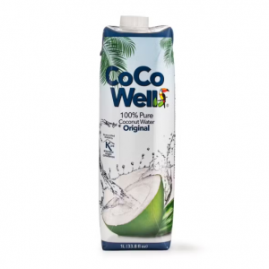 Coco Well 100% 纯椰子水 1000 毫升