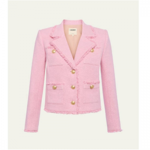 L'Agence Sylvia Metallic 花呢夹克