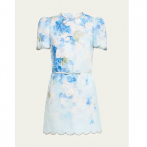 Zimmermann Crush 直筒连衣裙