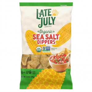 Late July 海鹽有機玉米片 7.4oz @ Amazon