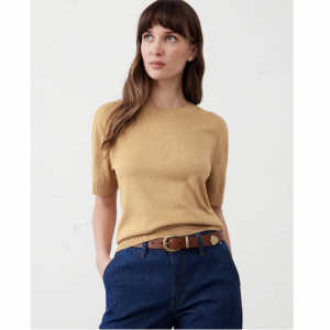 Banana Republic Forever 女士短袖针织衫