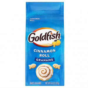 Goldfish 肉桂卷烘焙饼干 6.6oz @ Amazon