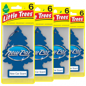 Little Trees 车载香氛片 24片 @ Amazon