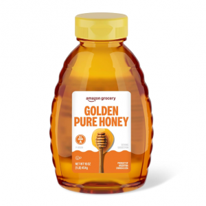 Amazon Fresh, Golden Honey, 16 Oz @ Amazon