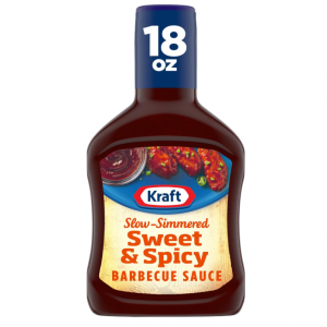 Kraft BBQ 烧烤酱 18oz @ Amazon