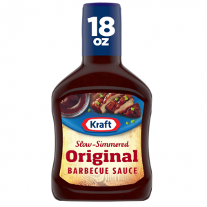 Kraft BBQ 烧烤甜辣酱 18oz @ Amazon
