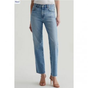 AG Brinley Mid Rise Classic Straight Leg Jeans