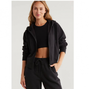 Zella Ultracozy Fleece Full Zip Hoodie
