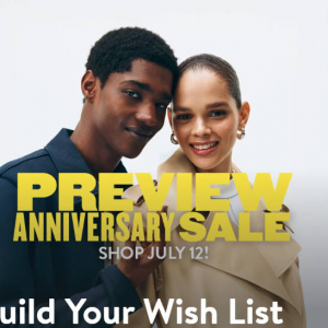 Nordstrom 周年庆大促提前享 精选adidas、Free People、HOKA、Longchamp、rag & bone等时尚服饰鞋包特惠 
