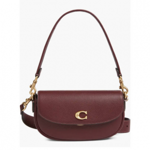 COACH Pebbled Crossbody Bag
