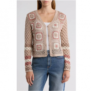 Cotton Emporium 条纹开衫