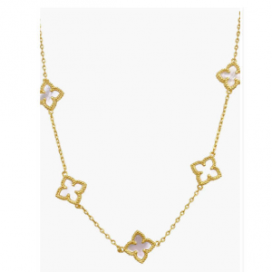 Adornia Mother of Pearl Station 项链