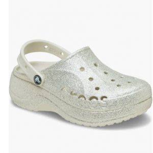 CROCS Baya 女士厚底洞洞鞋