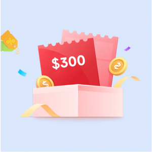 Dreame 智能扫地机器人Prime Day早鸟优惠：仅需$1.00即可获得价值$300的优惠券套装 @ Dreame
