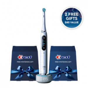 iO 10 系列充电式电动牙刷独立日闪促 @ Oral B
