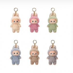 Игрушка Labubu The Monsters Tasty Macarons, рандомный товар, 1шт, 17см, Мультиколор