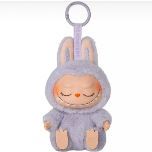 POP MART Игрушка-брелок Labubu The Monsters Have A Seat -Delicious, 15 см, Мультиколор