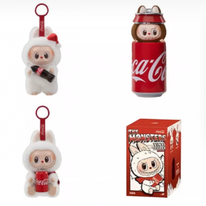 POP MART Игрушка-сюрприз Labubu Vinyl Doll, рандомный товар, 1 шт, 15,5 см, Мультиколор