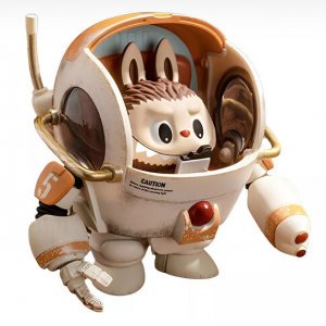 POP MART Игрушка LABUBU THE MONSTERS X Hiroshi Yokoyama Rising Sun, 15 см, Мультиколор