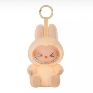 Игрушка-брелок Labubu The Monsters Have A Seat - Sweet and Silky, 15 см, Мультиколор