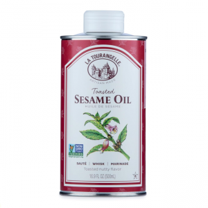 La Tourangelle, Toasted Sesame Oil, Great for Cooking, 16.9 Fl Oz @ Amazon