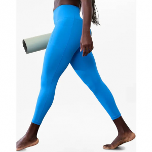 Athleta Salutation Stash 7/8 高腰瑜伽裤