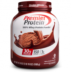Premier Whey 巧克力乳清蛋白粉 41.9oz @ Amazon