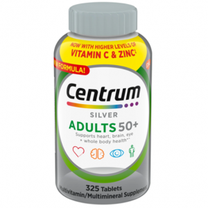 Centrum Silver Multivitamin, 325 Tablets @ Woot