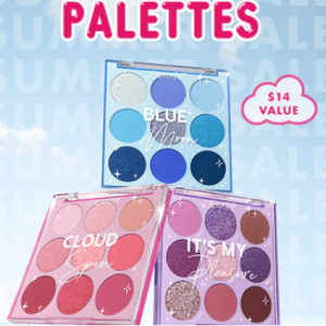 ColourPop官网9色眼影盘特价仅$9