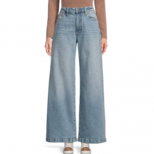 Hudson Jeans ​Jolene Wide-Leg Denim Jeans