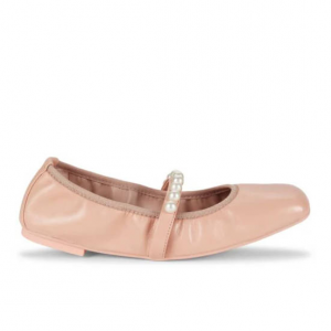 Stuart Weitzman Goldie Embellished 芭蕾平底鞋