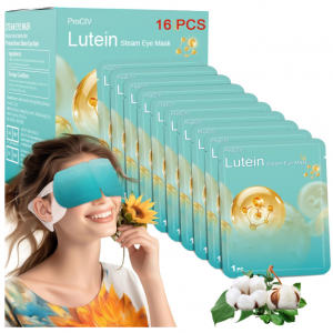 ProCIV 叶黄素加热蒸汽眼罩 16片 @ Amazon