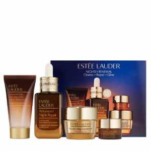ESTÉE LAUDER Nightly Renewal Advanced Night Repair Skincare Gift Set