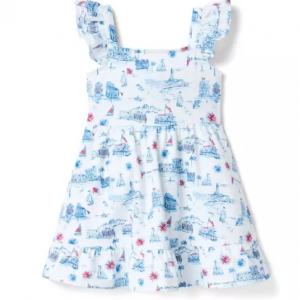 The Americana Toile Dress